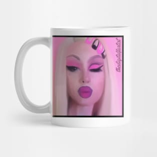 lipstick digital fartist exclusive Mug